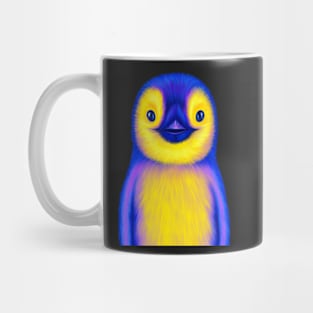 Colorful Penguin Mug